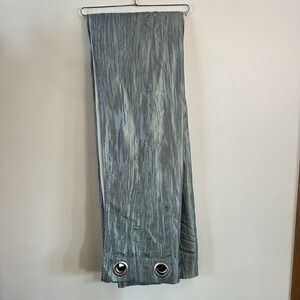 Dainty Home Set Of 2 Teal Turquoise Grommet Room Darkening Curtains 83x52"